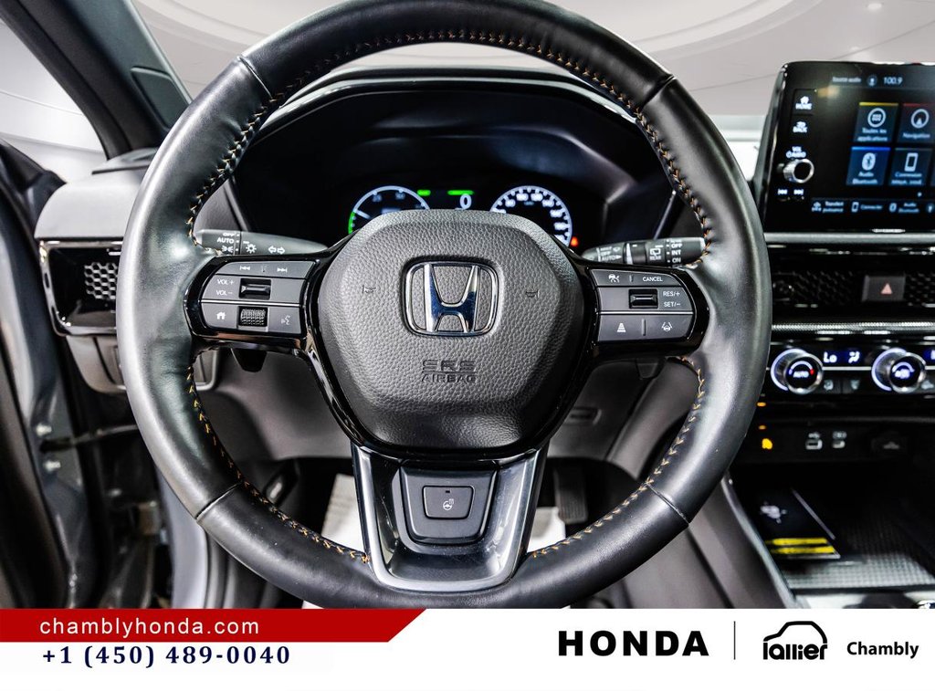 2024 Honda CR-V Touring AWD I SUNROOF I MAGS I STARTER I CARPLAY I HEATED SEATS & STEERING WHEEL in Montréal, Quebec - 24 - w1024h768px