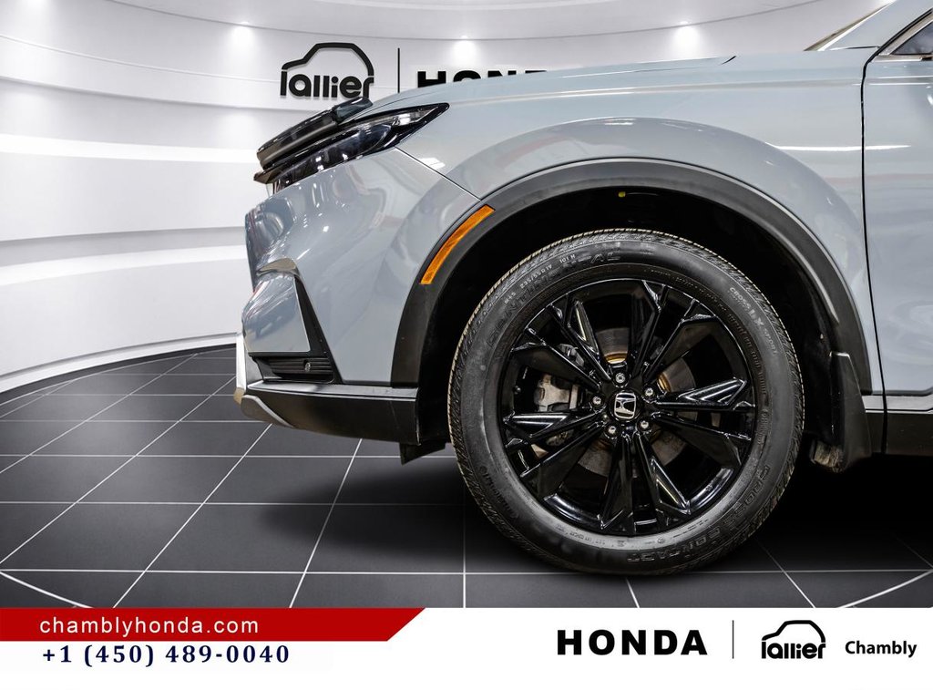 2024 Honda CR-V Touring AWD I SUNROOF I MAGS I STARTER I CARPLAY I HEATED SEATS & STEERING WHEEL in Montréal, Quebec - 10 - w1024h768px