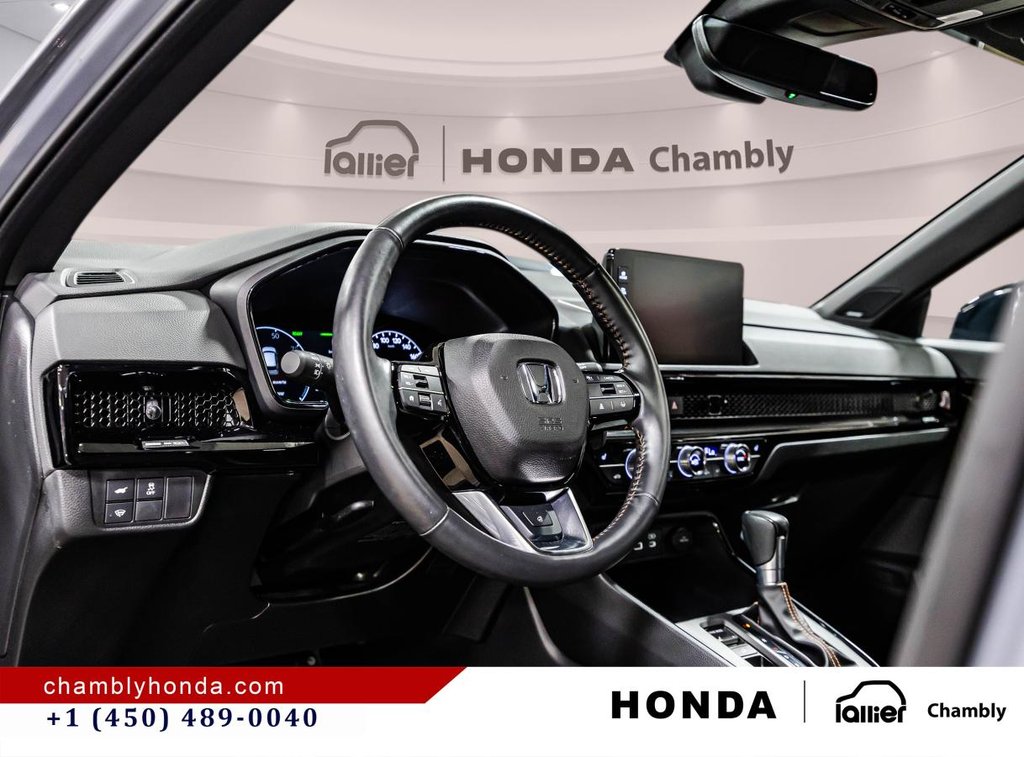2024 Honda CR-V Touring AWD I SUNROOF I MAGS I STARTER I CARPLAY I HEATED SEATS & STEERING WHEEL in Montréal, Quebec - 22 - w1024h768px