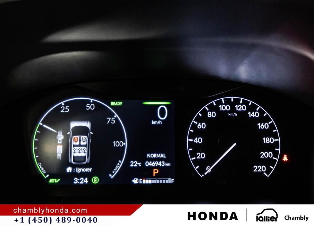 2024 Honda CR-V Touring AWD I SUNROOF I MAGS I STARTER I CARPLAY I HEATED SEATS & STEERING WHEEL in Montréal, Quebec - 25 - w1024h768px