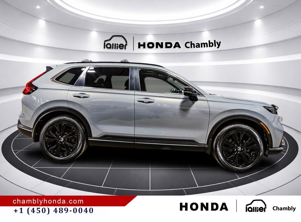 2024 Honda CR-V Touring AWD I SUNROOF I MAGS I STARTER I CARPLAY I HEATED SEATS & STEERING WHEEL in Montréal, Quebec - 8 - w1024h768px