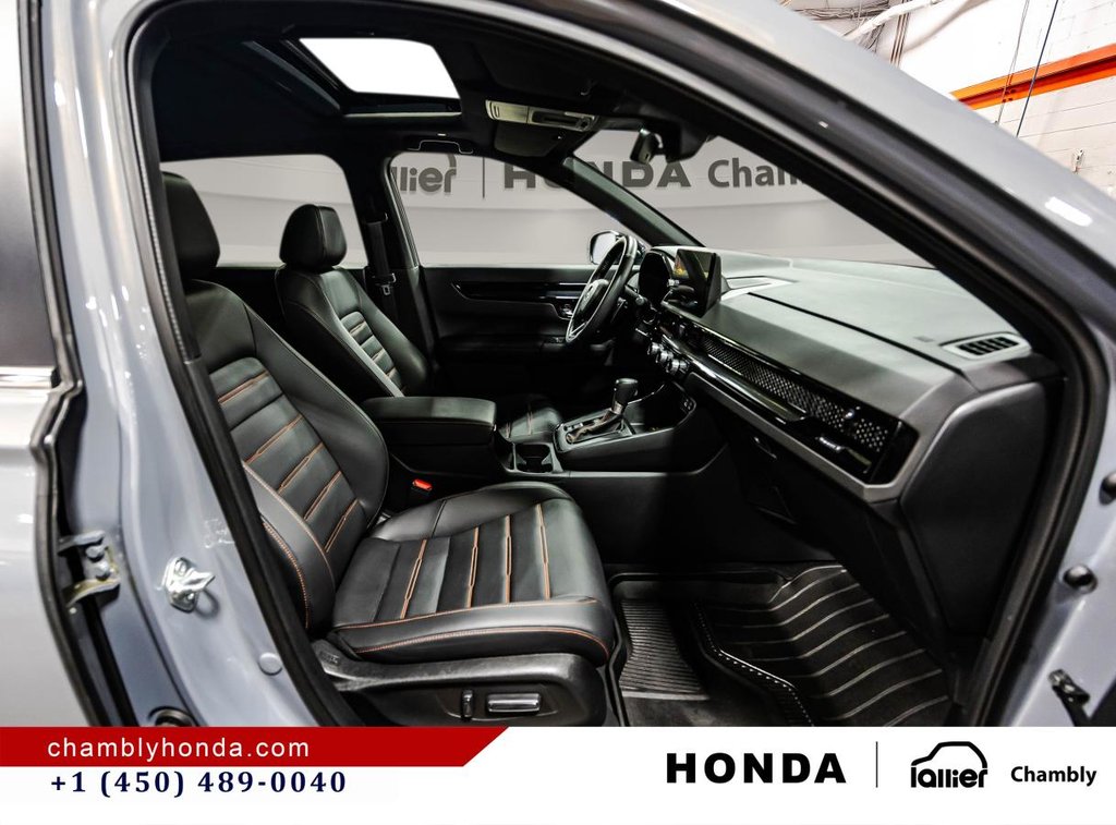 2024 Honda CR-V Touring AWD I SUNROOF I MAGS I STARTER I CARPLAY I HEATED SEATS & STEERING WHEEL in Montréal, Quebec - 19 - w1024h768px