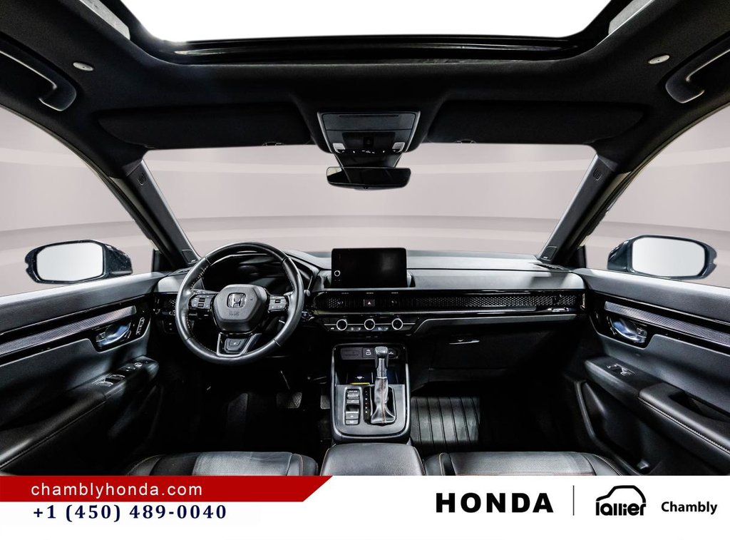 2024 Honda CR-V Touring AWD I SUNROOF I MAGS I STARTER I CARPLAY I HEATED SEATS & STEERING WHEEL in Montréal, Quebec - 15 - w1024h768px