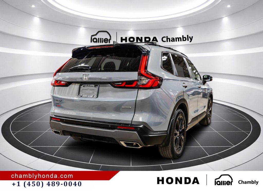 2024 Honda CR-V Touring AWD I SUNROOF I MAGS I STARTER I CARPLAY I HEATED SEATS & STEERING WHEEL in Montréal, Quebec - 7 - w1024h768px