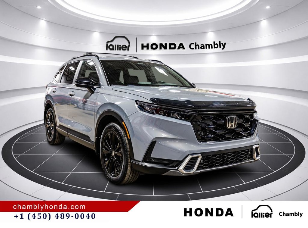 2024 Honda CR-V Touring AWD I SUNROOF I MAGS I STARTER I CARPLAY I HEATED SEATS & STEERING WHEEL in Montréal, Quebec - 9 - w1024h768px