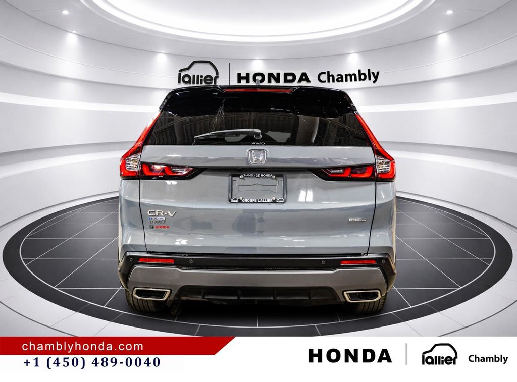 2024 Honda CR-V Touring AWD I SUNROOF I MAGS I STARTER I CARPLAY I HEATED SEATS & STEERING WHEEL in Montréal, Quebec - 6 - w1024h768px