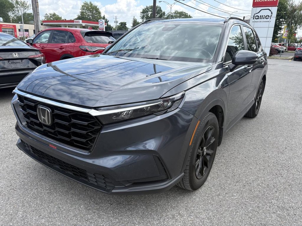 Honda CR-V Sport AWD I SUNROOF I MAGS I CARPLAY I HEATED SEATS & STEERING WHHEL I ACTIVE SECURITY 2024 à Montréal, Québec - 3 - w1024h768px