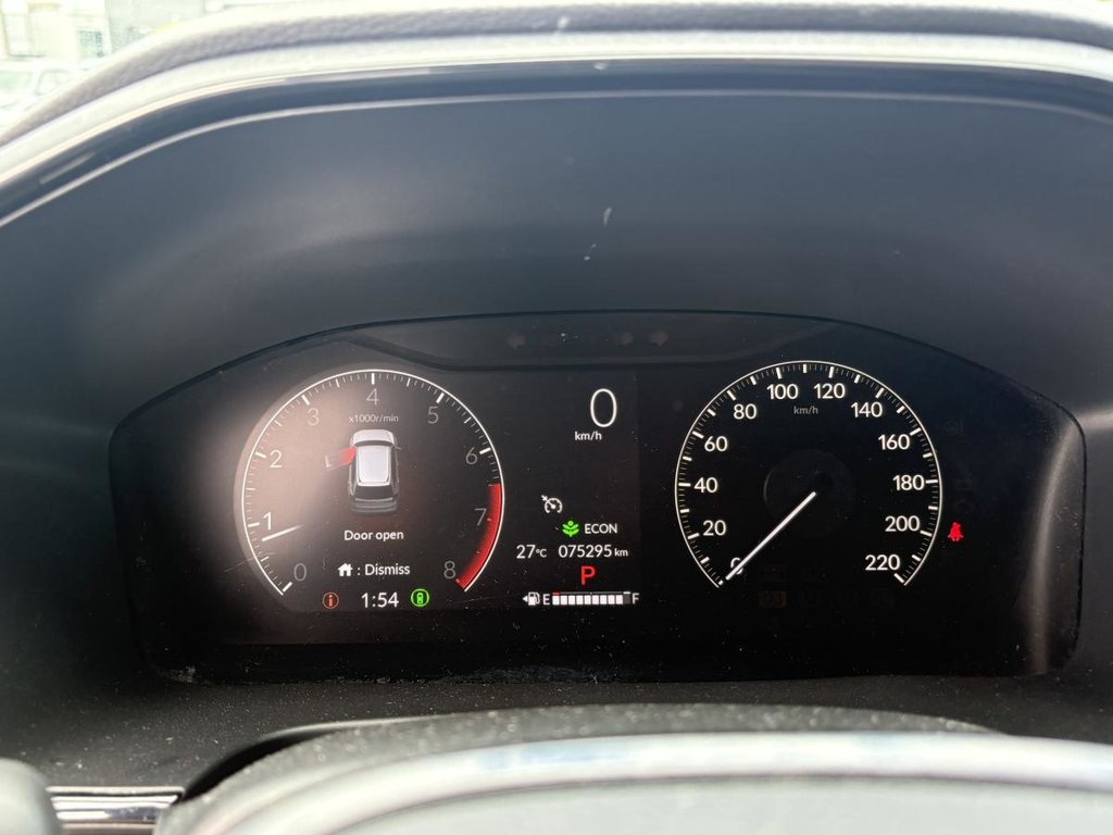 Honda CR-V Sport AWD I SUNROOF I MAGS I CARPLAY I HEATED SEATS & STEERING WHHEL I ACTIVE SECURITY 2024 à Montréal, Québec - 16 - w1024h768px