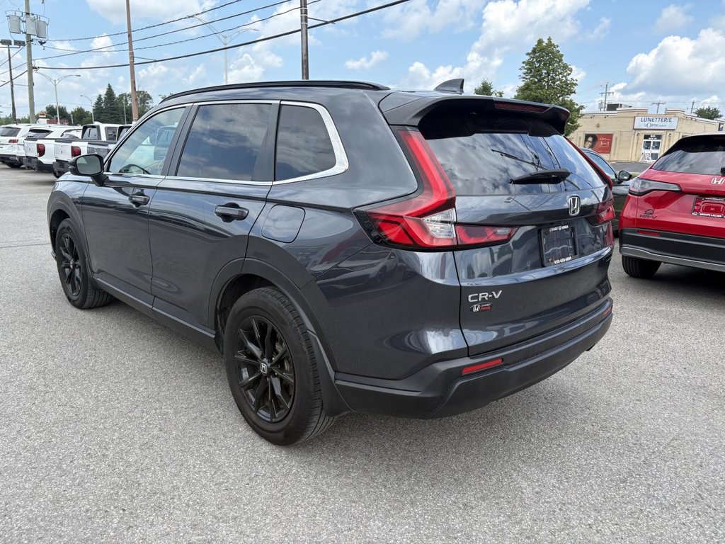Honda CR-V Sport AWD I SUNROOF I MAGS I CARPLAY I HEATED SEATS & STEERING WHHEL I ACTIVE SECURITY 2024 à Montréal, Québec - 4 - w1024h768px