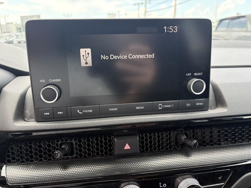 Honda CR-V Sport AWD I SUNROOF I MAGS I CARPLAY I HEATED SEATS & STEERING WHHEL I ACTIVE SECURITY 2024 à Montréal, Québec - 9 - w1024h768px