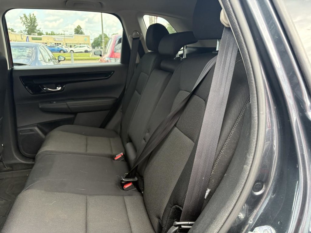 Honda CR-V Sport AWD I SUNROOF I MAGS I CARPLAY I HEATED SEATS & STEERING WHHEL I ACTIVE SECURITY 2024 à Montréal, Québec - 7 - w1024h768px