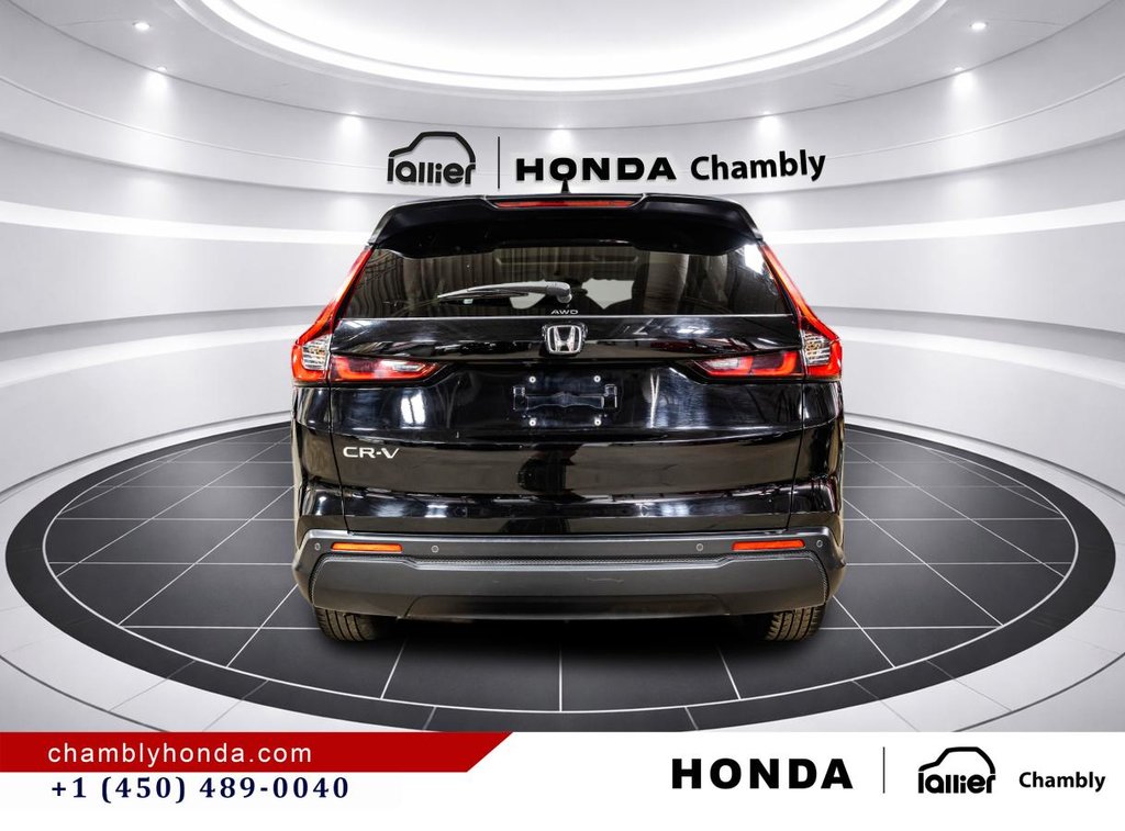 2024 Honda CR-V EX-L AWD LEATHER I HEATED SEATS AND STEERING WHEEL I SUNROOF I MAGS I CARPLAY I STARTER in Montréal, Quebec - 6 - w1024h768px