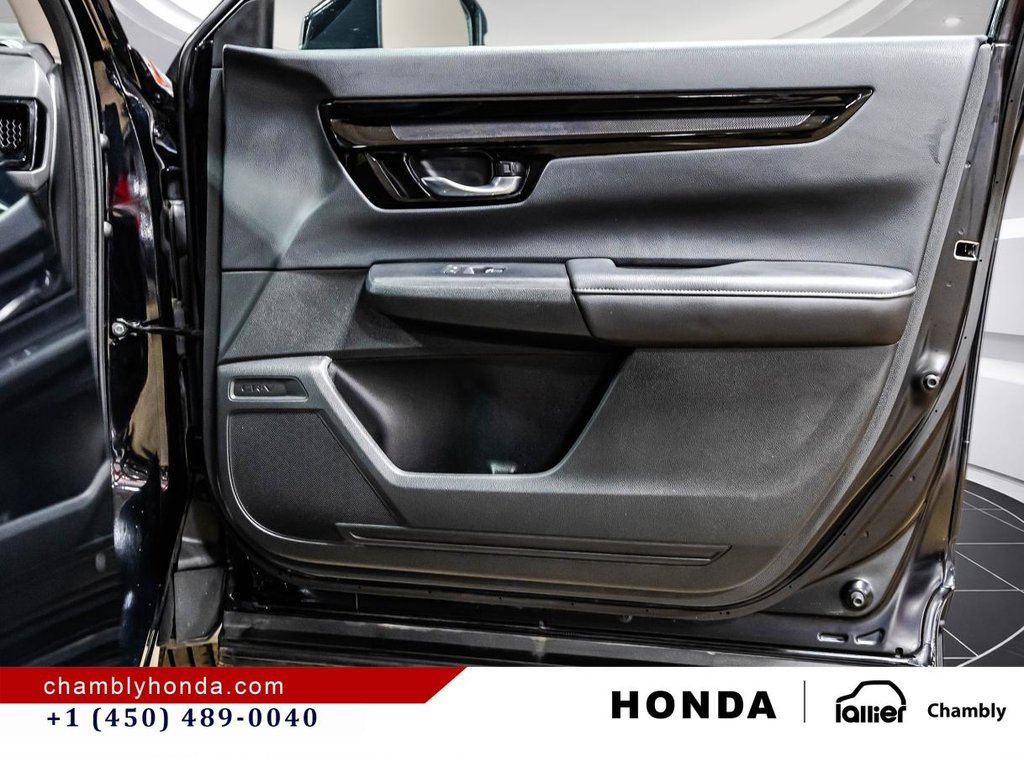 2024 Honda CR-V EX-L AWD LEATHER I HEATED SEATS AND STEERING WHEEL I SUNROOF I MAGS I CARPLAY I STARTER in Montréal, Quebec - 18 - w1024h768px