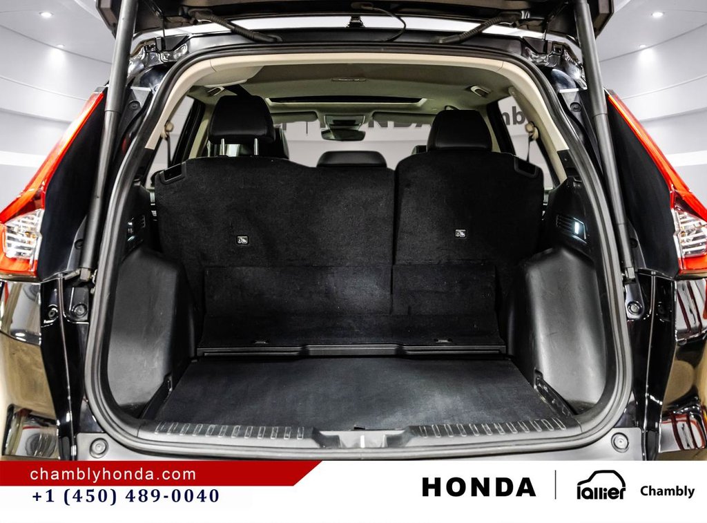 2024 Honda CR-V EX-L AWD LEATHER I HEATED SEATS AND STEERING WHEEL I SUNROOF I MAGS I CARPLAY I STARTER in Montréal, Quebec - 17 - w1024h768px