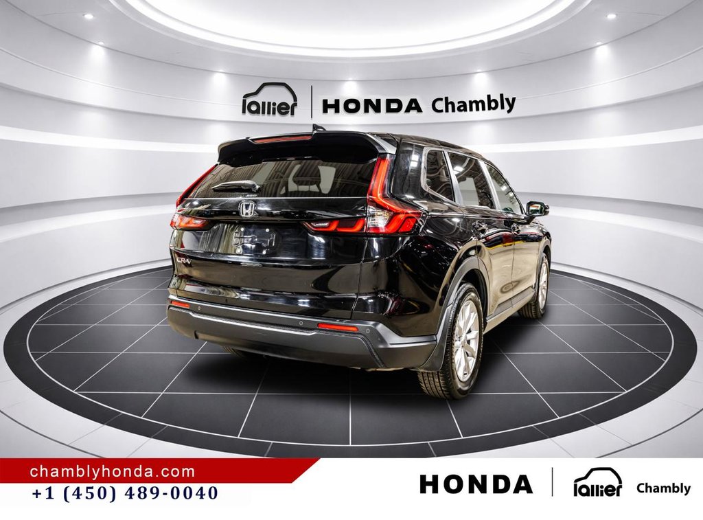 2024 Honda CR-V EX-L AWD LEATHER I HEATED SEATS AND STEERING WHEEL I SUNROOF I MAGS I CARPLAY I STARTER in Montréal, Quebec - 7 - w1024h768px
