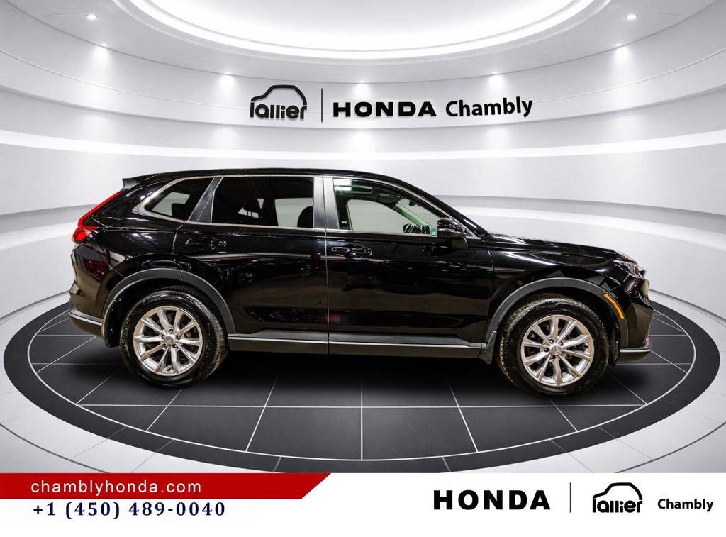 2024 Honda CR-V EX-L AWD LEATHER I HEATED SEATS AND STEERING WHEEL I SUNROOF I MAGS I CARPLAY I STARTER in Montréal, Quebec - 8 - w1024h768px