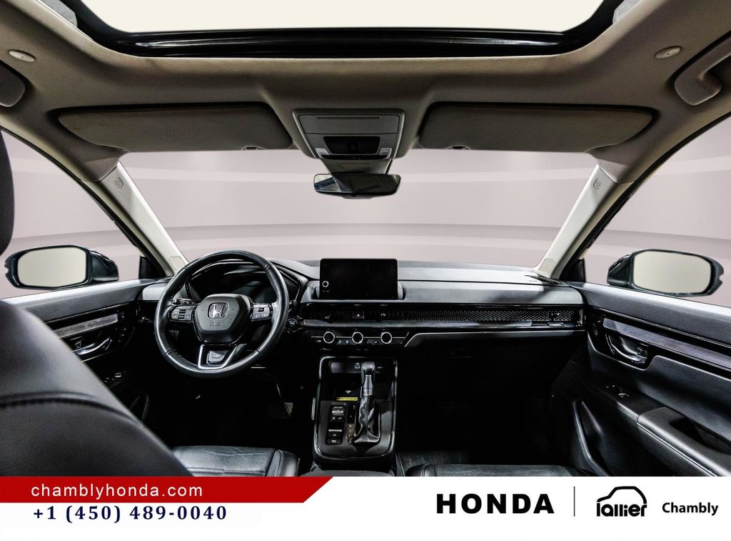 2024 Honda CR-V EX-L AWD LEATHER I HEATED SEATS AND STEERING WHEEL I SUNROOF I MAGS I CARPLAY I STARTER in Montréal, Quebec - 15 - w1024h768px