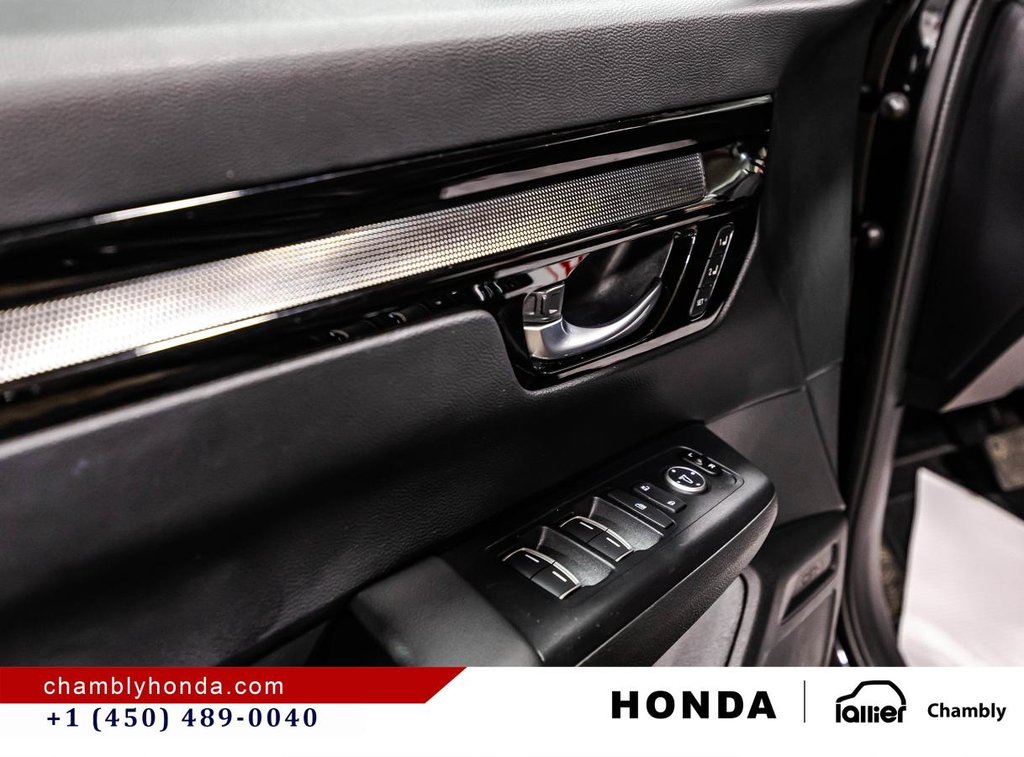2024 Honda CR-V EX-L AWD LEATHER I HEATED SEATS AND STEERING WHEEL I SUNROOF I MAGS I CARPLAY I STARTER in Montréal, Quebec - 11 - w1024h768px