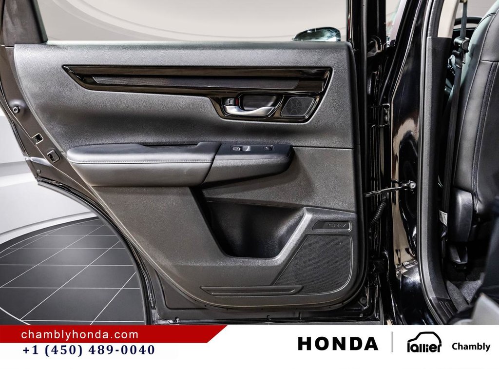 2024 Honda CR-V EX-L AWD LEATHER I HEATED SEATS AND STEERING WHEEL I SUNROOF I MAGS I CARPLAY I STARTER in Montréal, Quebec - 13 - w1024h768px