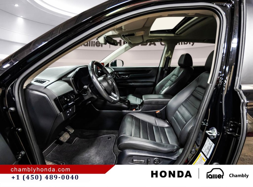 2024 Honda CR-V EX-L AWD LEATHER I HEATED SEATS AND STEERING WHEEL I SUNROOF I MAGS I CARPLAY I STARTER in Montréal, Quebec - 21 - w1024h768px