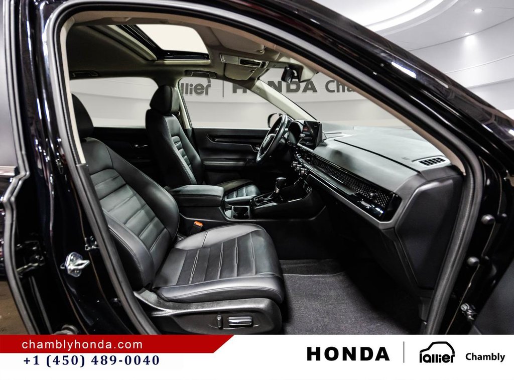 2024 Honda CR-V EX-L AWD LEATHER I HEATED SEATS AND STEERING WHEEL I SUNROOF I MAGS I CARPLAY I STARTER in Montréal, Quebec - 19 - w1024h768px