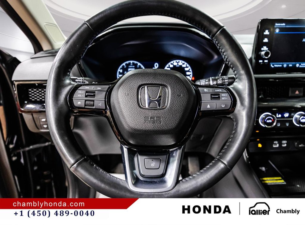 2024 Honda CR-V EX-L AWD LEATHER I HEATED SEATS AND STEERING WHEEL I SUNROOF I MAGS I CARPLAY I STARTER in Montréal, Quebec - 24 - w1024h768px