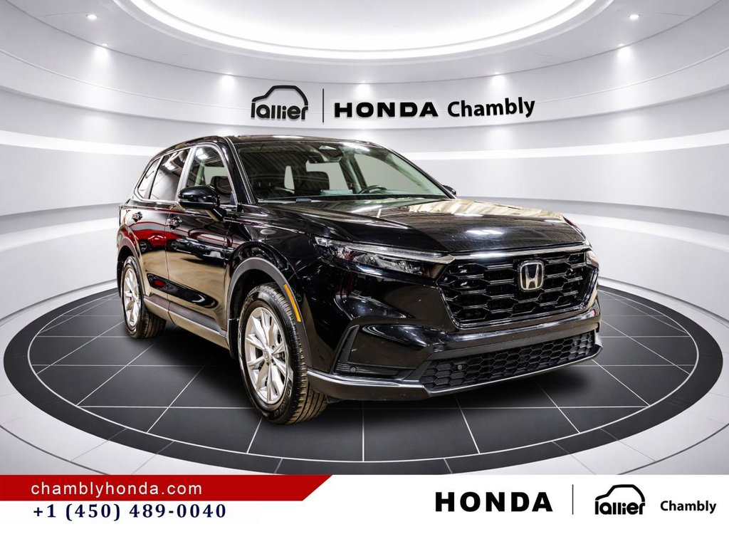 2024 Honda CR-V EX-L AWD LEATHER I HEATED SEATS AND STEERING WHEEL I SUNROOF I MAGS I CARPLAY I STARTER in Montréal, Quebec - 9 - w1024h768px