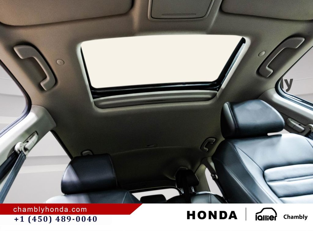 2024 Honda CR-V EX-L AWD LEATHER I HEATED SEATS AND STEERING WHEEL I SUNROOF I MAGS I CARPLAY I STARTER in Montréal, Quebec - 20 - w1024h768px