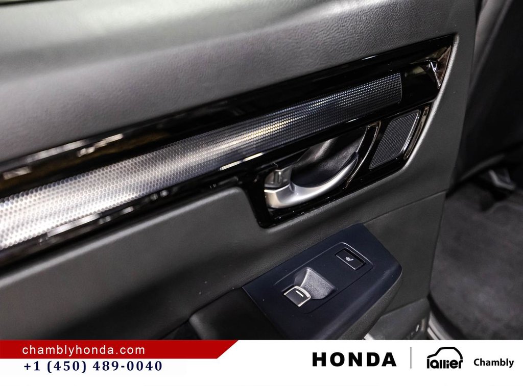 2024 Honda CR-V EX-L AWD LEATHER I HEATED SEATS AND STEERING WHEEL I SUNROOF I MAGS I CARPLAY I STARTER in Montréal, Quebec - 12 - w1024h768px