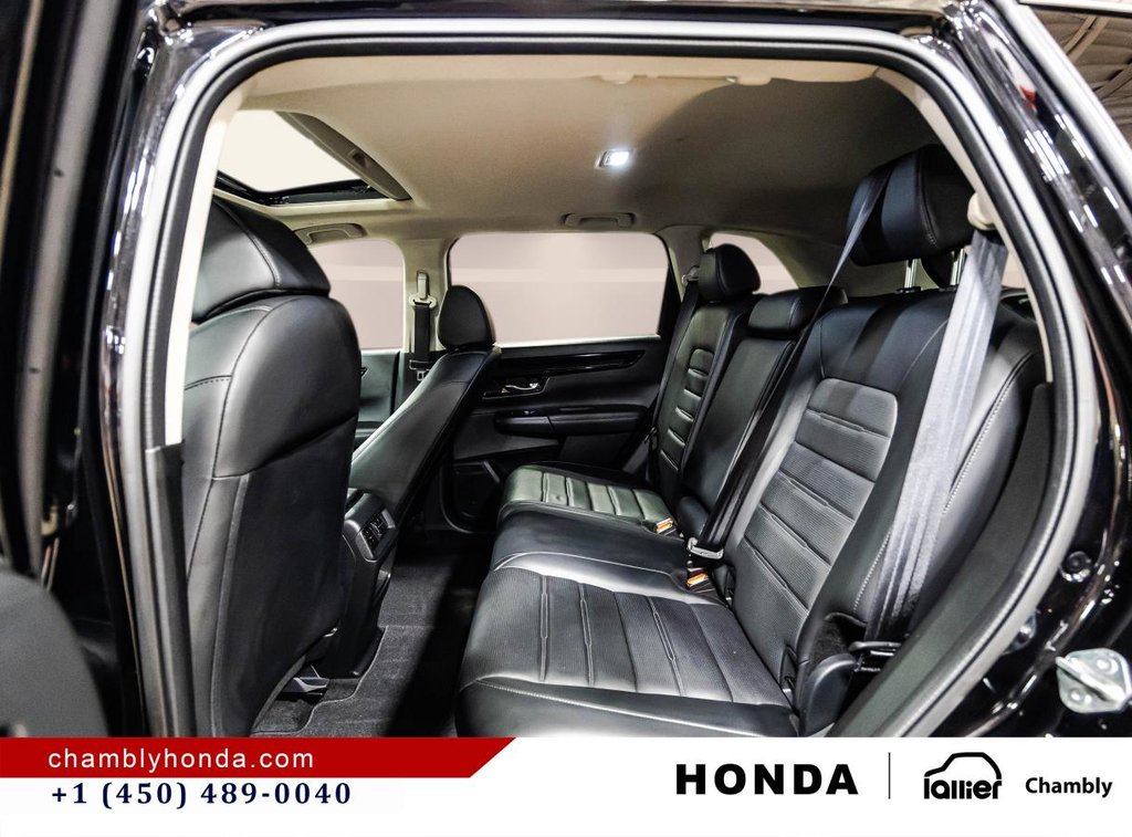 2024 Honda CR-V EX-L AWD LEATHER I HEATED SEATS AND STEERING WHEEL I SUNROOF I MAGS I CARPLAY I STARTER in Montréal, Quebec - 14 - w1024h768px