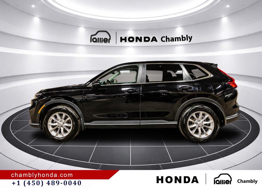 2024 Honda CR-V EX-L AWD LEATHER I HEATED SEATS AND STEERING WHEEL I SUNROOF I MAGS I CARPLAY I STARTER in Montréal, Quebec - 4 - w1024h768px