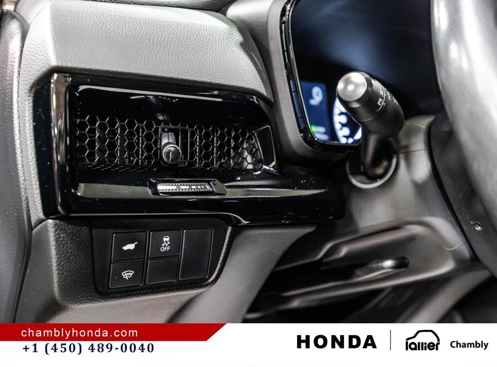 2024 Honda CR-V EX-L AWD LEATHER I HEATED SEATS AND STEERING WHEEL I SUNROOF I MAGS I CARPLAY I STARTER in Montréal, Quebec - 23 - w1024h768px