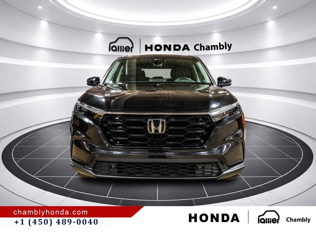 2024 Honda CR-V EX-L AWD LEATHER I HEATED SEATS AND STEERING WHEEL I SUNROOF I MAGS I CARPLAY I STARTER in Montréal, Quebec - 2 - w1024h768px