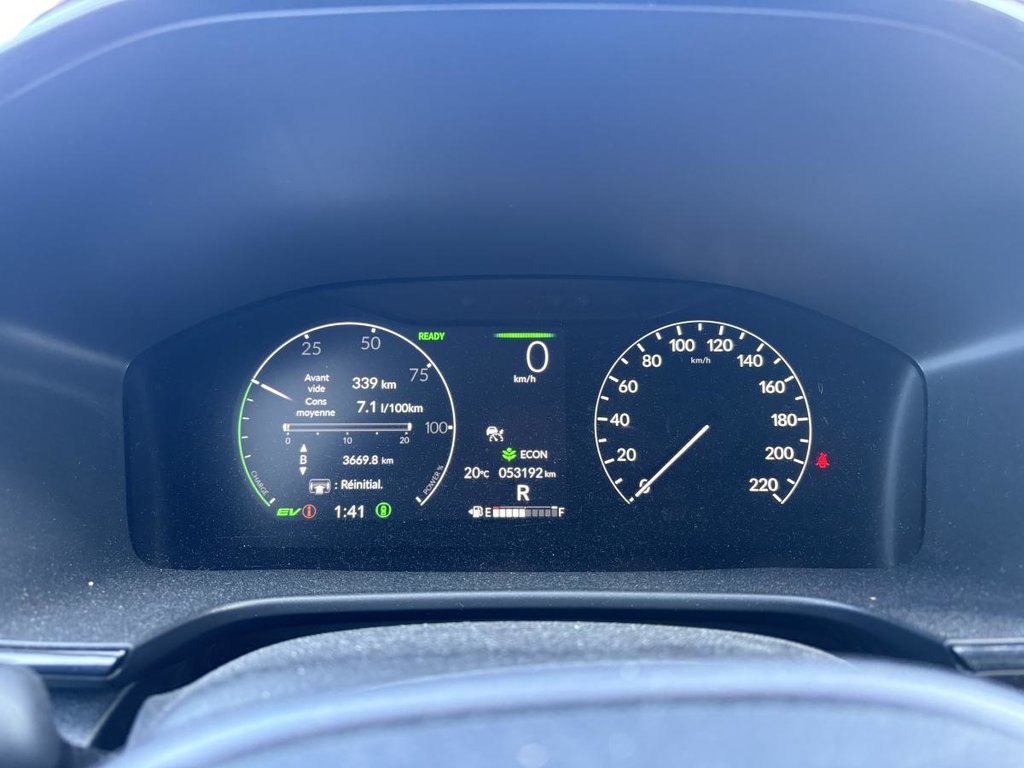 2024 Honda CR-V EX-L AWD  LEATHER I HEATED SEATD AND STEERING WHEEL I MAGS I STARTER SUNROOF I ACTIVE SECURITY in Montréal, Quebec - 14 - w1024h768px
