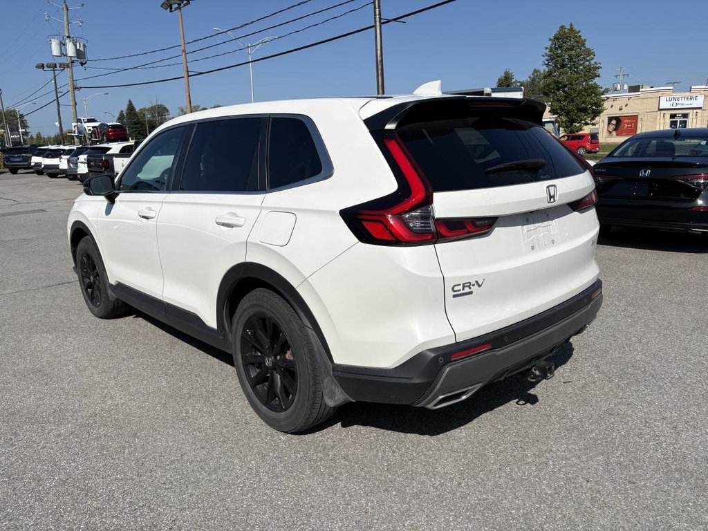 2024 Honda CR-V EX-L AWD  LEATHER I HEATED SEATD AND STEERING WHEEL I MAGS I STARTER SUNROOF I ACTIVE SECURITY in Montréal, Quebec - 4 - w1024h768px