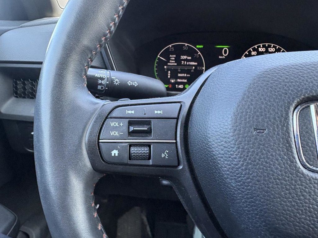2024 Honda CR-V EX-L AWD  LEATHER I HEATED SEATD AND STEERING WHEEL I MAGS I STARTER SUNROOF I ACTIVE SECURITY in Montréal, Quebec - 10 - w1024h768px