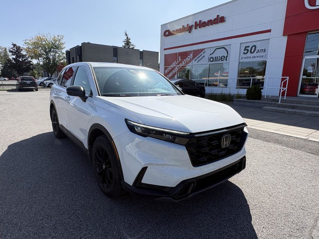 2024 Honda CR-V EX-L AWD  LEATHER I HEATED SEATD AND STEERING WHEEL I MAGS I STARTER SUNROOF I ACTIVE SECURITY in Montréal, Quebec - 1 - w1024h768px