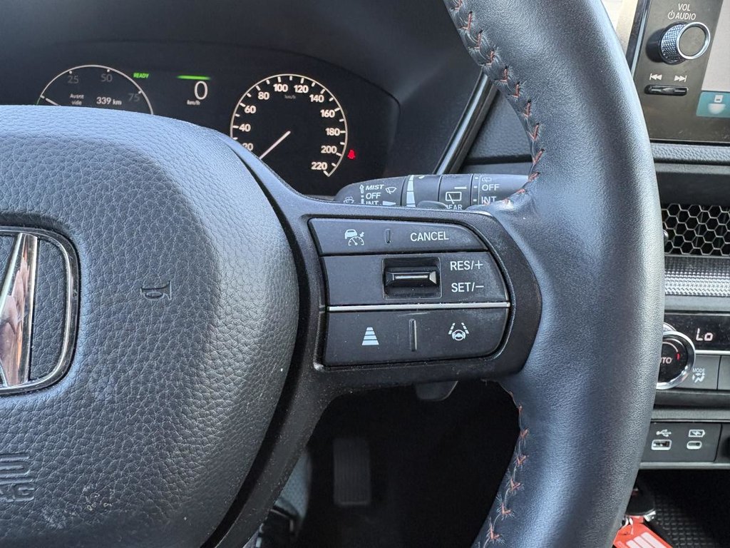 2024 Honda CR-V EX-L AWD  LEATHER I HEATED SEATD AND STEERING WHEEL I MAGS I STARTER SUNROOF I ACTIVE SECURITY in Montréal, Quebec - 9 - w1024h768px