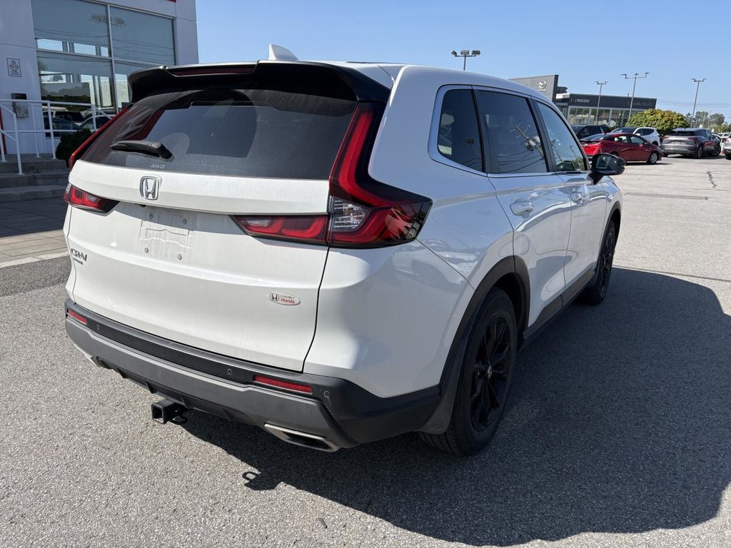 2024 Honda CR-V EX-L AWD  LEATHER I HEATED SEATD AND STEERING WHEEL I MAGS I STARTER SUNROOF I ACTIVE SECURITY in Montréal, Quebec - 5 - w1024h768px