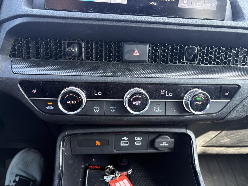 2024 Honda CR-V EX-L AWD  LEATHER I HEATED SEATD AND STEERING WHEEL I MAGS I STARTER SUNROOF I ACTIVE SECURITY in Montréal, Quebec - 7 - w1024h768px