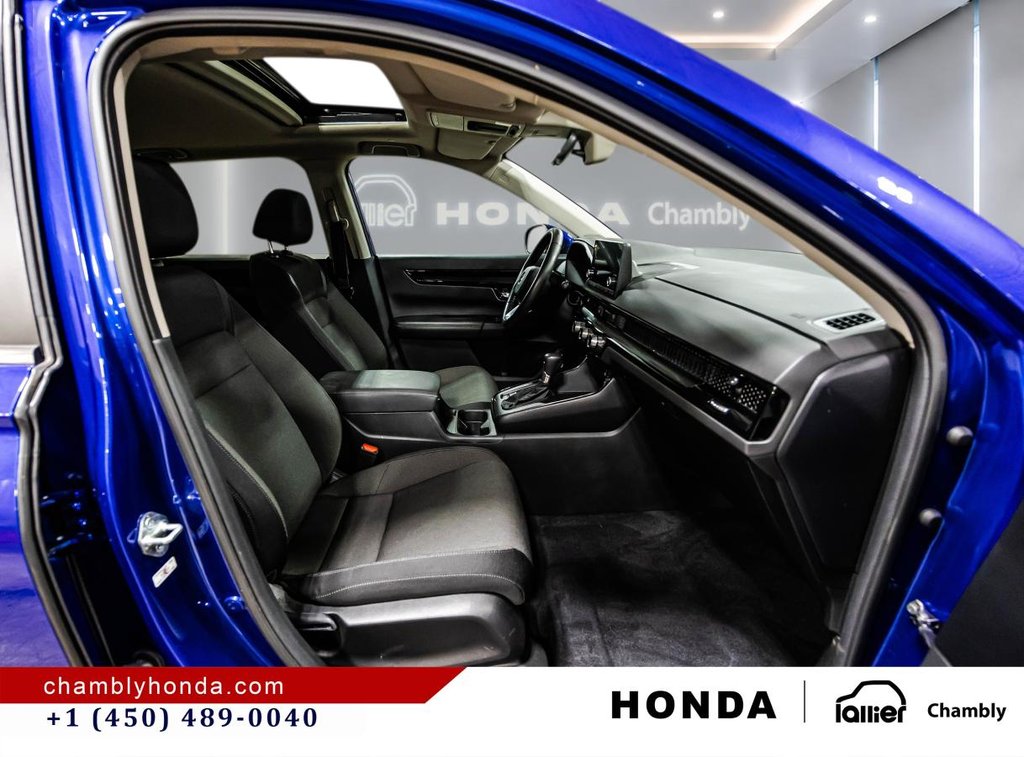 2024 Honda CR-V Sport AWD SUNROOF I MAGS I HEATED SEATS AND STEERING WHEEL I CAMERA I STARTER I ACTIVE SECURITY in Montréal, Quebec - 18 - w1024h768px