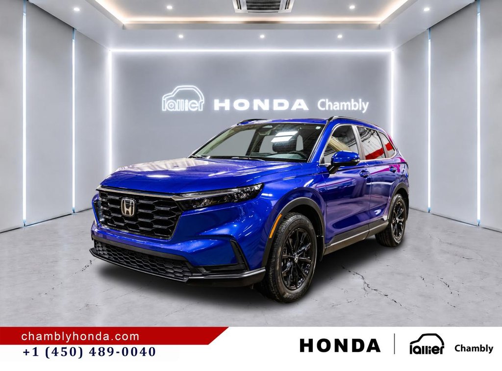 2024 Honda CR-V Sport AWD SUNROOF I MAGS I HEATED SEATS AND STEERING WHEEL I CAMERA I STARTER I ACTIVE SECURITY in Montréal, Quebec - 3 - w1024h768px