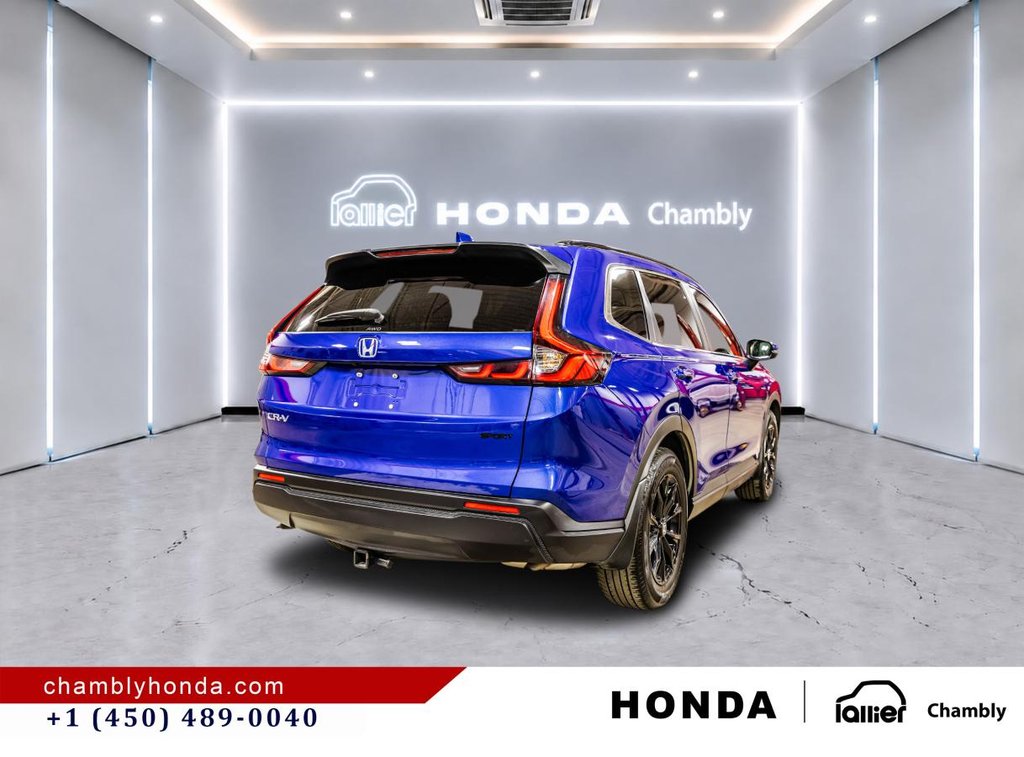 2024 Honda CR-V Sport AWD SUNROOF I MAGS I HEATED SEATS AND STEERING WHEEL I CAMERA I STARTER I ACTIVE SECURITY in Montréal, Quebec - 7 - w1024h768px