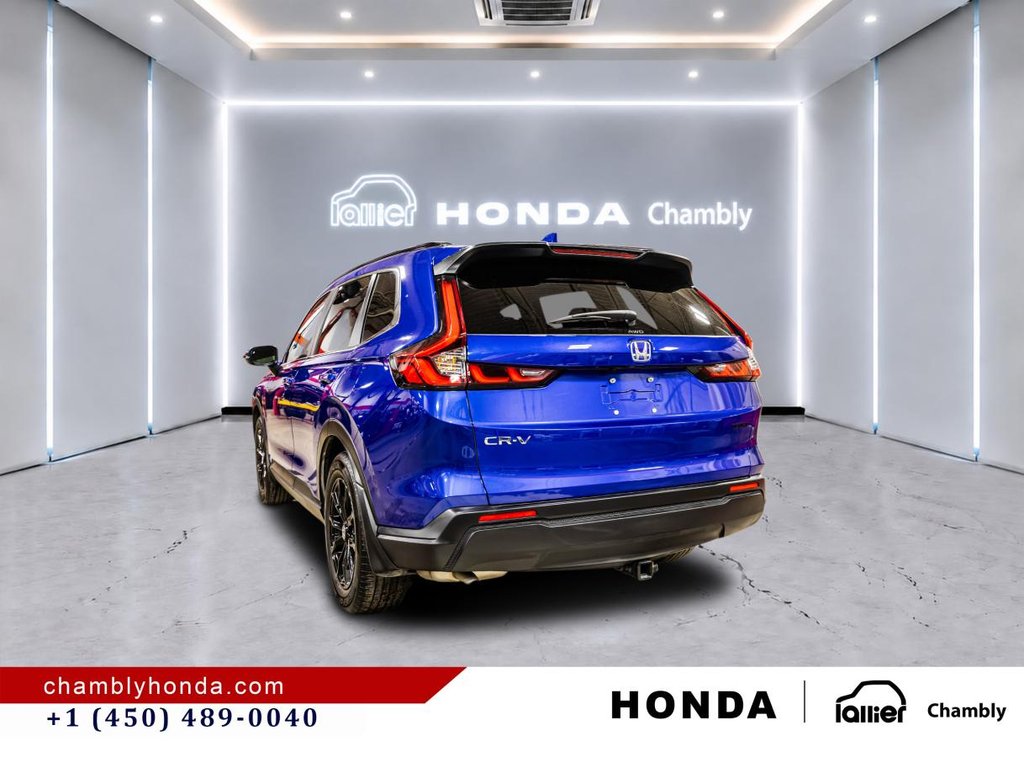 2024 Honda CR-V Sport AWD SUNROOF I MAGS I HEATED SEATS AND STEERING WHEEL I CAMERA I STARTER I ACTIVE SECURITY in Montréal, Quebec - 5 - w1024h768px