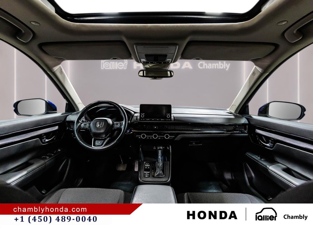2024 Honda CR-V Sport AWD SUNROOF I MAGS I HEATED SEATS AND STEERING WHEEL I CAMERA I STARTER I ACTIVE SECURITY in Montréal, Quebec - 14 - w1024h768px