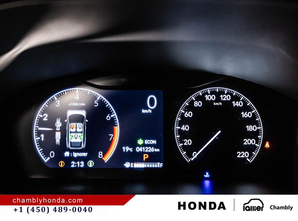 2024 Honda CR-V Sport AWD SUNROOF I MAGS I HEATED SEATS AND STEERING WHEEL I CAMERA I STARTER I ACTIVE SECURITY in Montréal, Quebec - 24 - w1024h768px