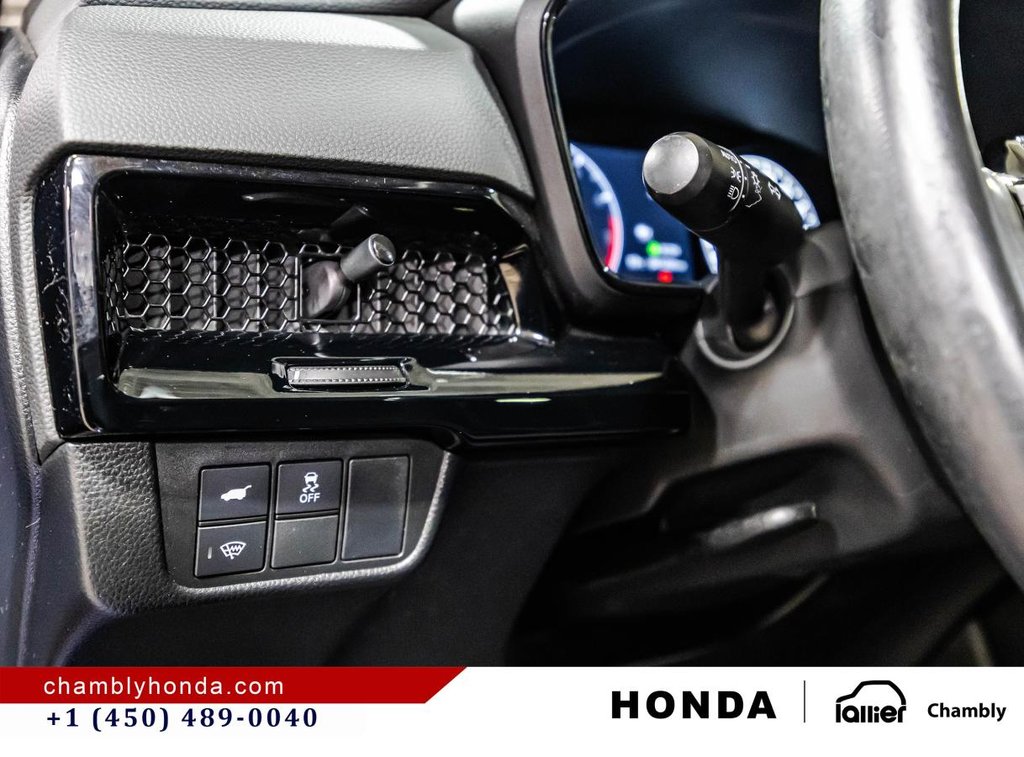 2024 Honda CR-V Sport AWD SUNROOF I MAGS I HEATED SEATS AND STEERING WHEEL I CAMERA I STARTER I ACTIVE SECURITY in Montréal, Quebec - 22 - w1024h768px