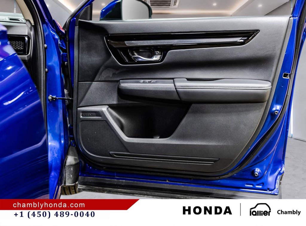 2024 Honda CR-V Sport AWD SUNROOF I MAGS I HEATED SEATS AND STEERING WHEEL I CAMERA I STARTER I ACTIVE SECURITY in Montréal, Quebec - 17 - w1024h768px