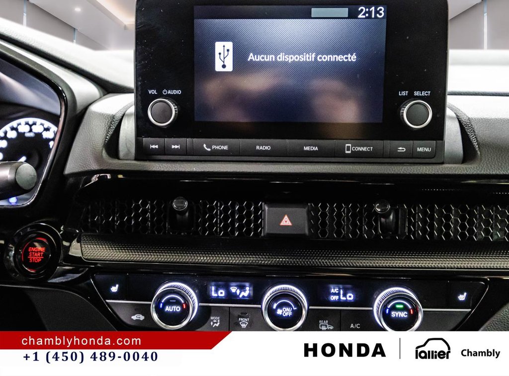 2024 Honda CR-V Sport AWD SUNROOF I MAGS I HEATED SEATS AND STEERING WHEEL I CAMERA I STARTER I ACTIVE SECURITY in Montréal, Quebec - 25 - w1024h768px