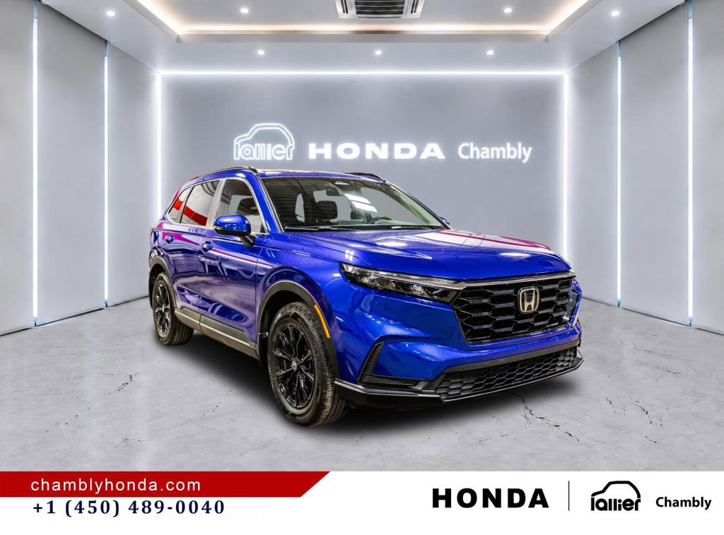 2024 Honda CR-V Sport AWD SUNROOF I MAGS I HEATED SEATS AND STEERING WHEEL I CAMERA I STARTER I ACTIVE SECURITY in Montréal, Quebec - 9 - w1024h768px